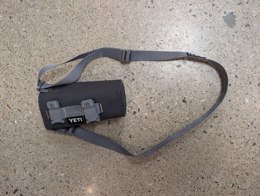 Black YETI Bottle Sling