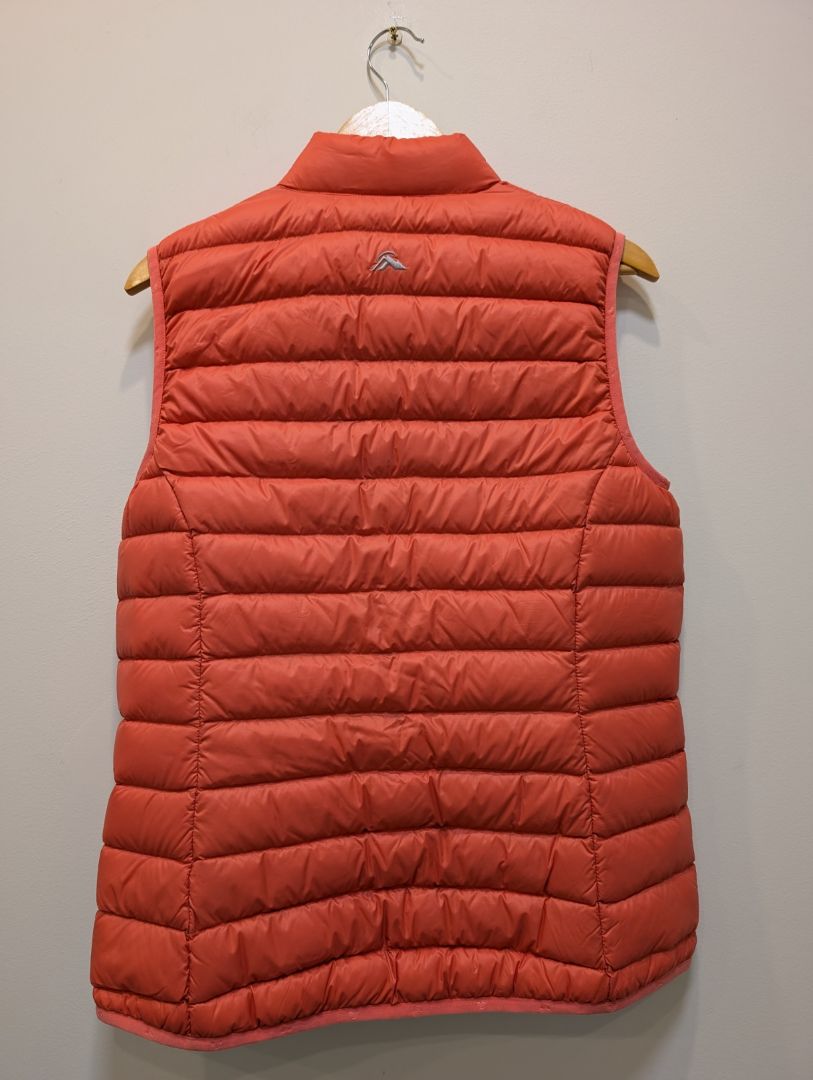 Coral Macpac Uber Light Down Vest, 14