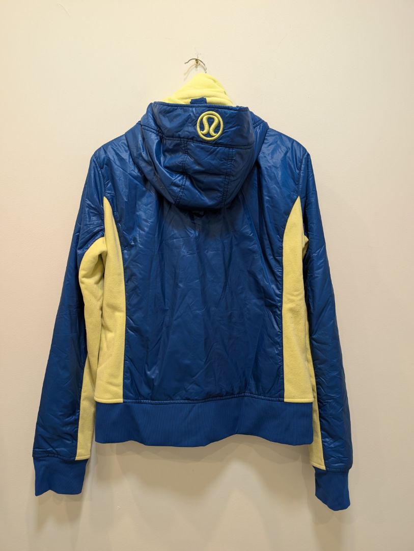 Blue Lululemon Hybrid insulated hoodie, 12