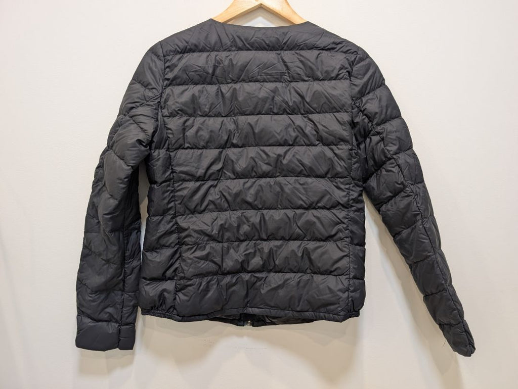 Black Muji Ultralight Down Jacket, M