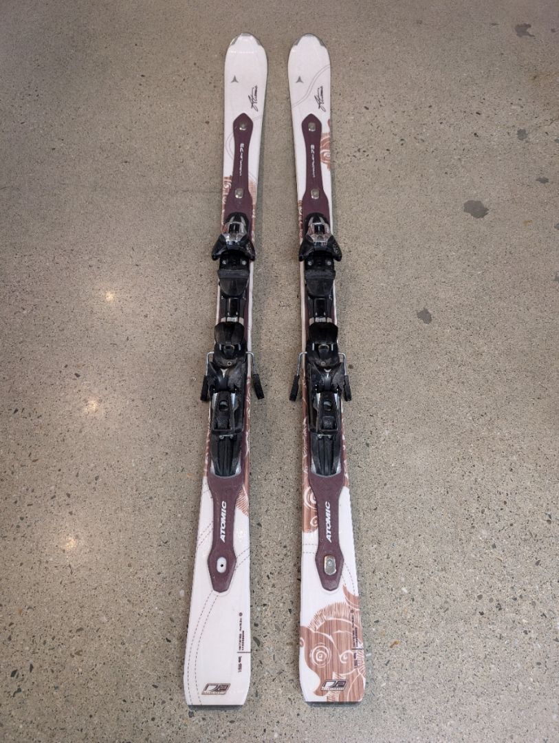 White Atomic Varioflex 73, 159 cm
