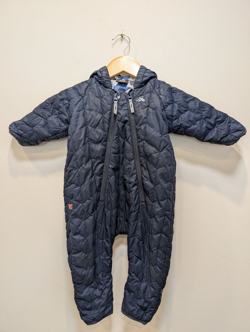 Blue Macpac Insulated snowsuit, 0