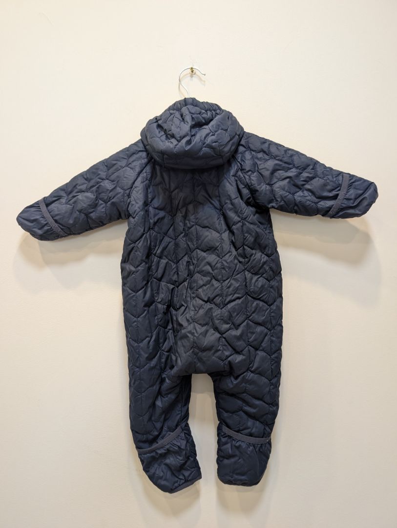 Blue Macpac Insulated snowsuit, 0