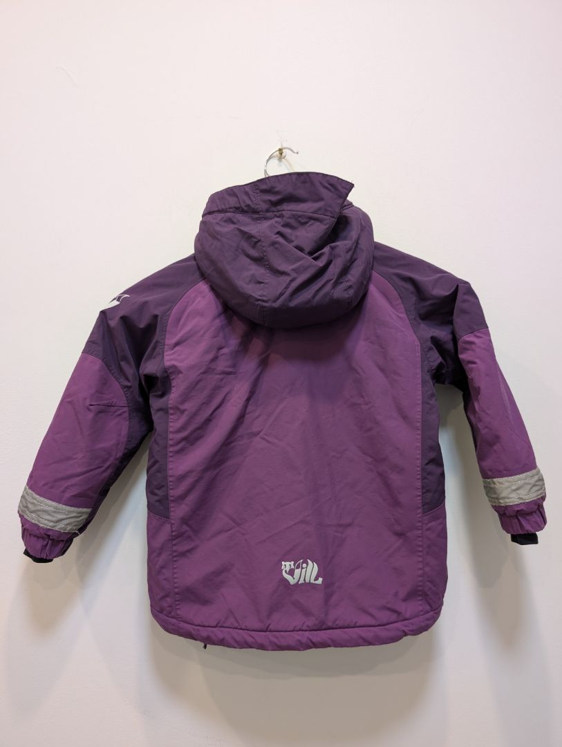 Purple Vill Kids ski jacket, 104cm