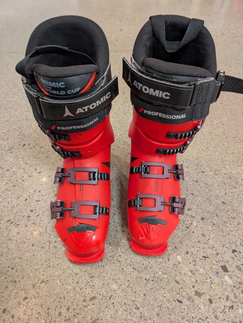 Red Atomic Redster CS 130, 25.5