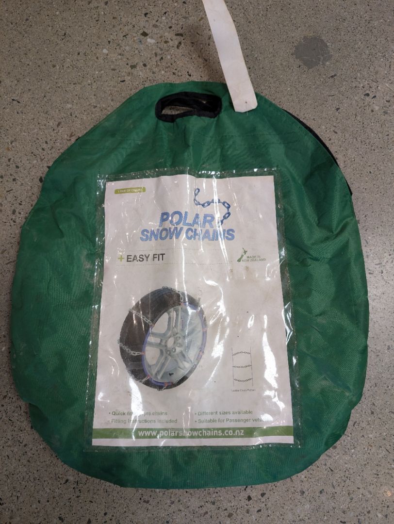 Polar Snowchains Easy Fit - Blue