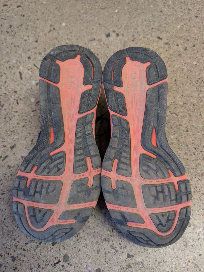 Black Asics DynaFlyte 3, EU 37.5