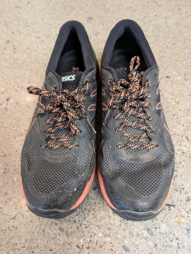 Black Asics Gel-Fujitrabuco 6 GTX, EU 38