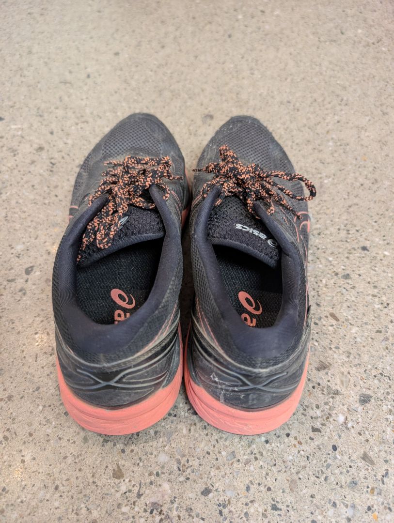 Black Asics Gel-Fujitrabuco 6 GTX, EU 38