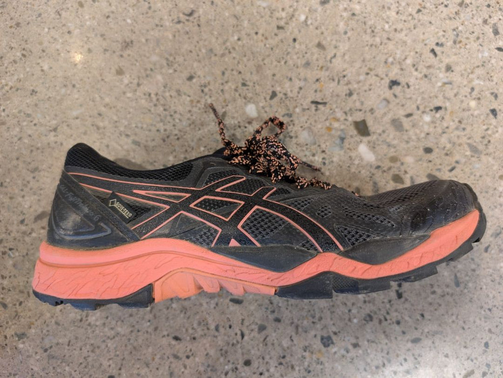 Black Asics Gel-Fujitrabuco 6 GTX, EU 38