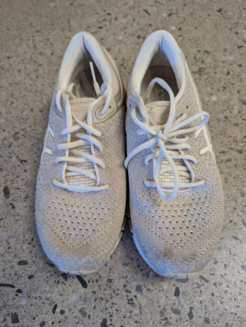 Beige Asics Gel-Quantum 180 Knit, EU 37