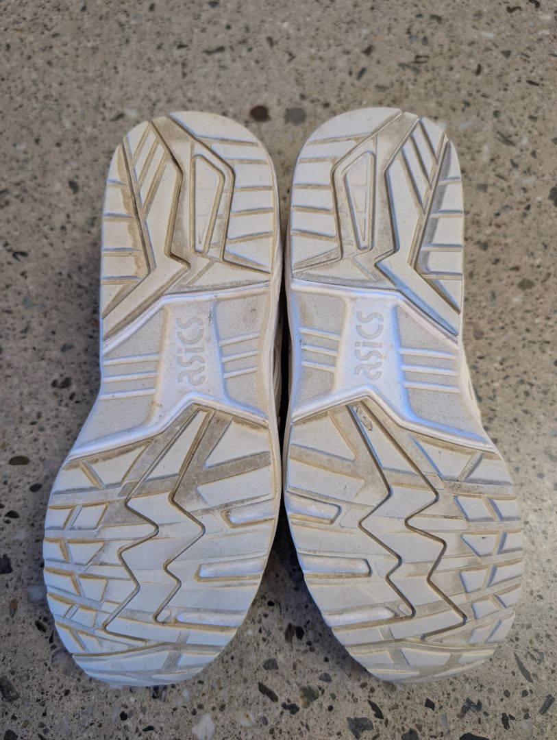 White Asics Gel-Kayano Trainer Knit, EU 36