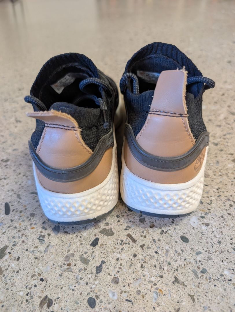 Black Timberland Aerocore, EU 37