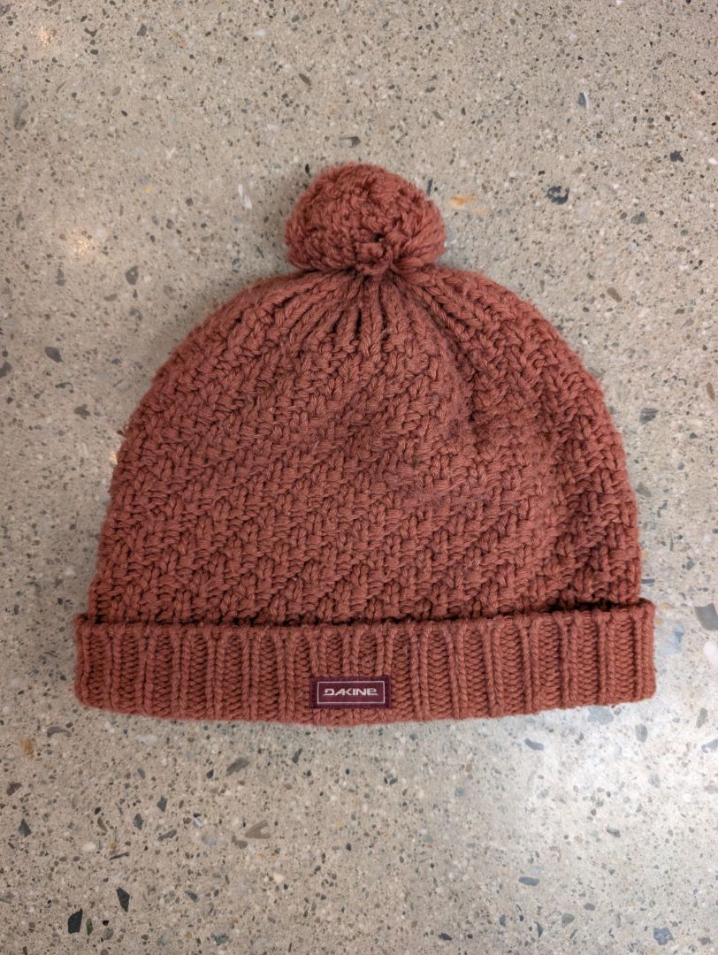 Rust Dakine Knit Beanie