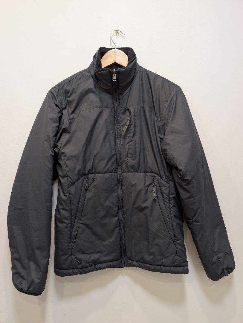 Blue/Grey/Black Columbia 3 in 1 Jacket, S