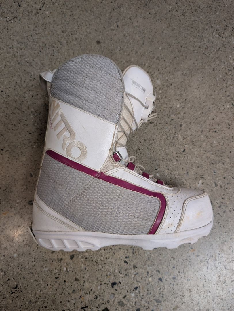 White Nitro Fader, 25.5