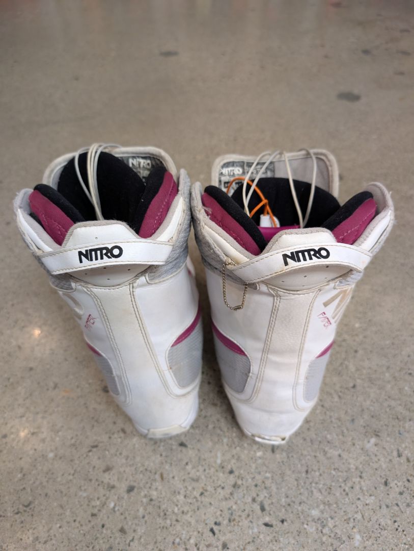 White Nitro Fader, 25.5