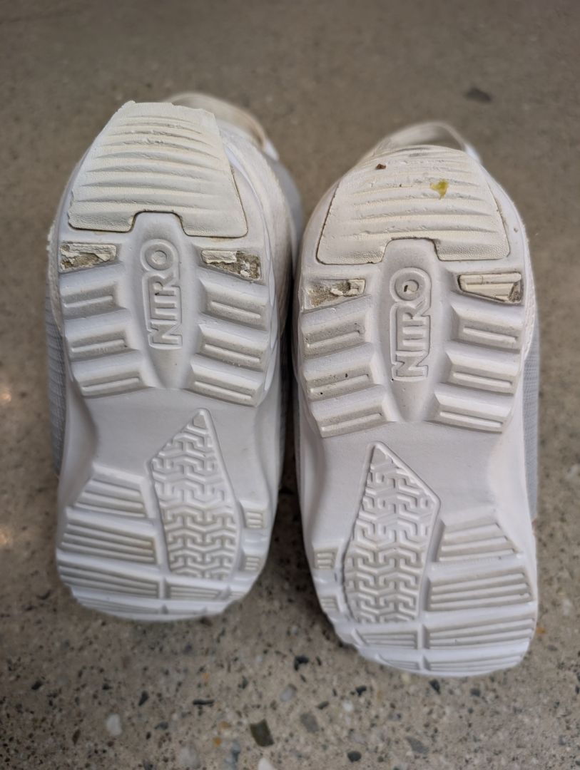 White Nitro Fader, 25.5