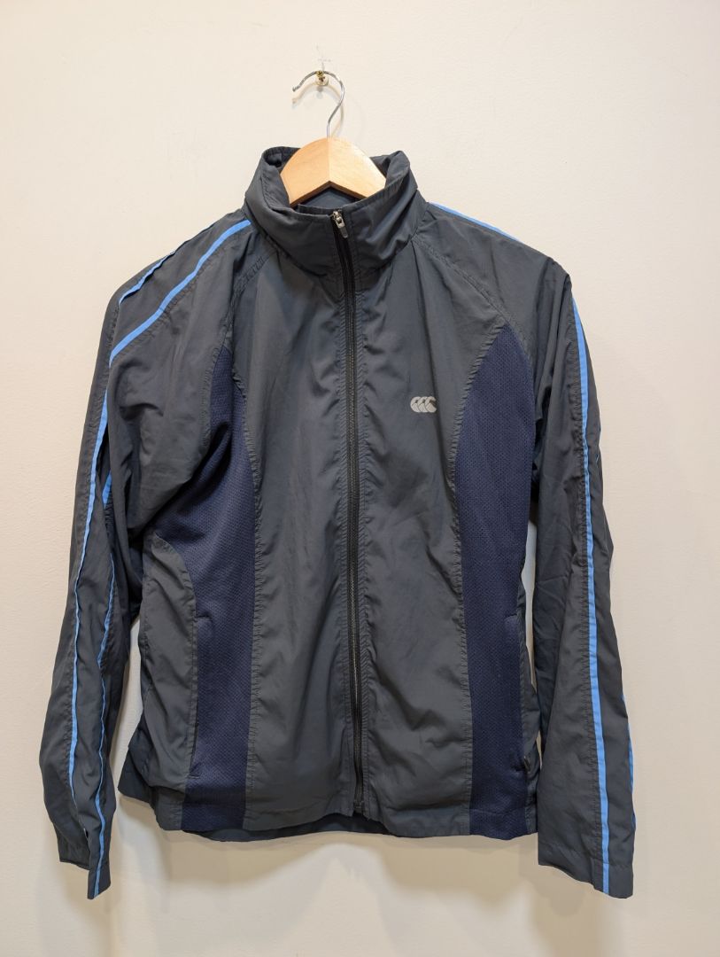 Grey Canterbury Training Jacket, 8