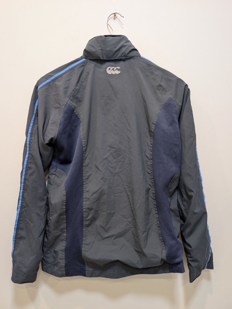 Grey Canterbury Training Jacket, 8