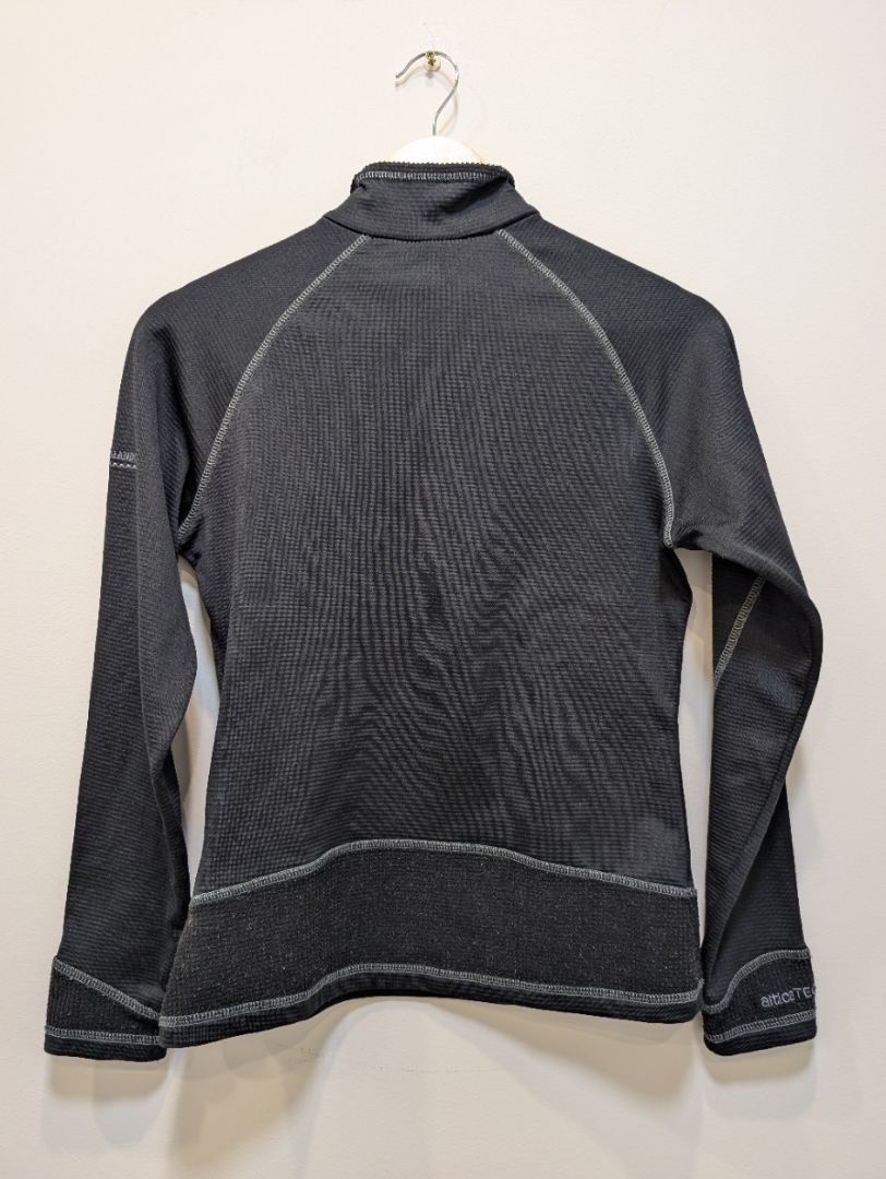 Black Kathmandu Half-Zip Fleece, 8