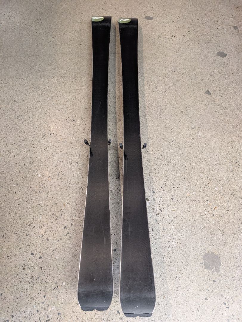 Black/Green Rossignol Zenith Z10, 162 cm