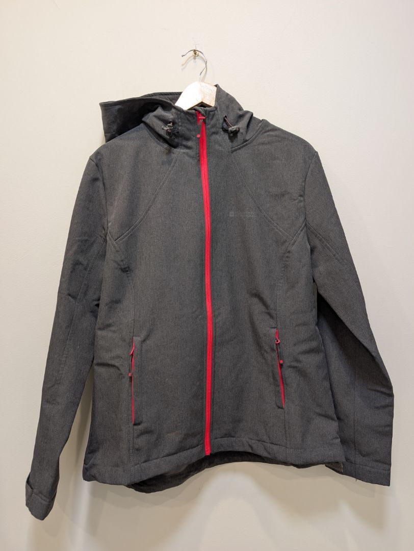 Charcoal Mountain Warehouse Women’s insulated jacket, UK 14 / EU 42