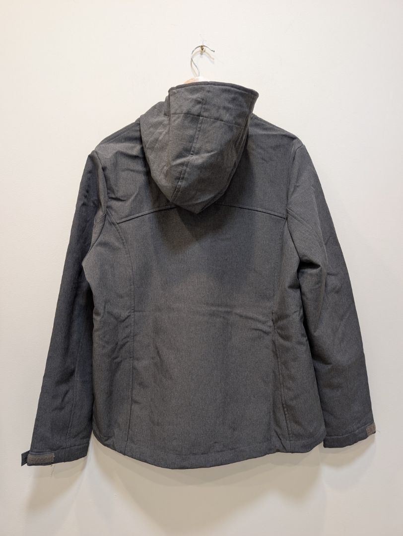 Charcoal Mountain Warehouse Women’s insulated jacket, UK 14 / EU 42