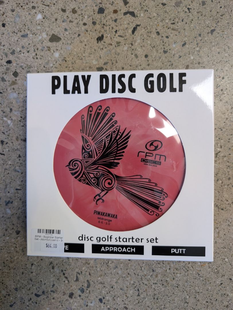 RPM Premium Starter Set