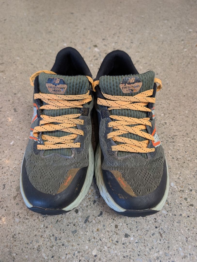 Green New Balance Fresh Foam Hierro v7, EU 38.5