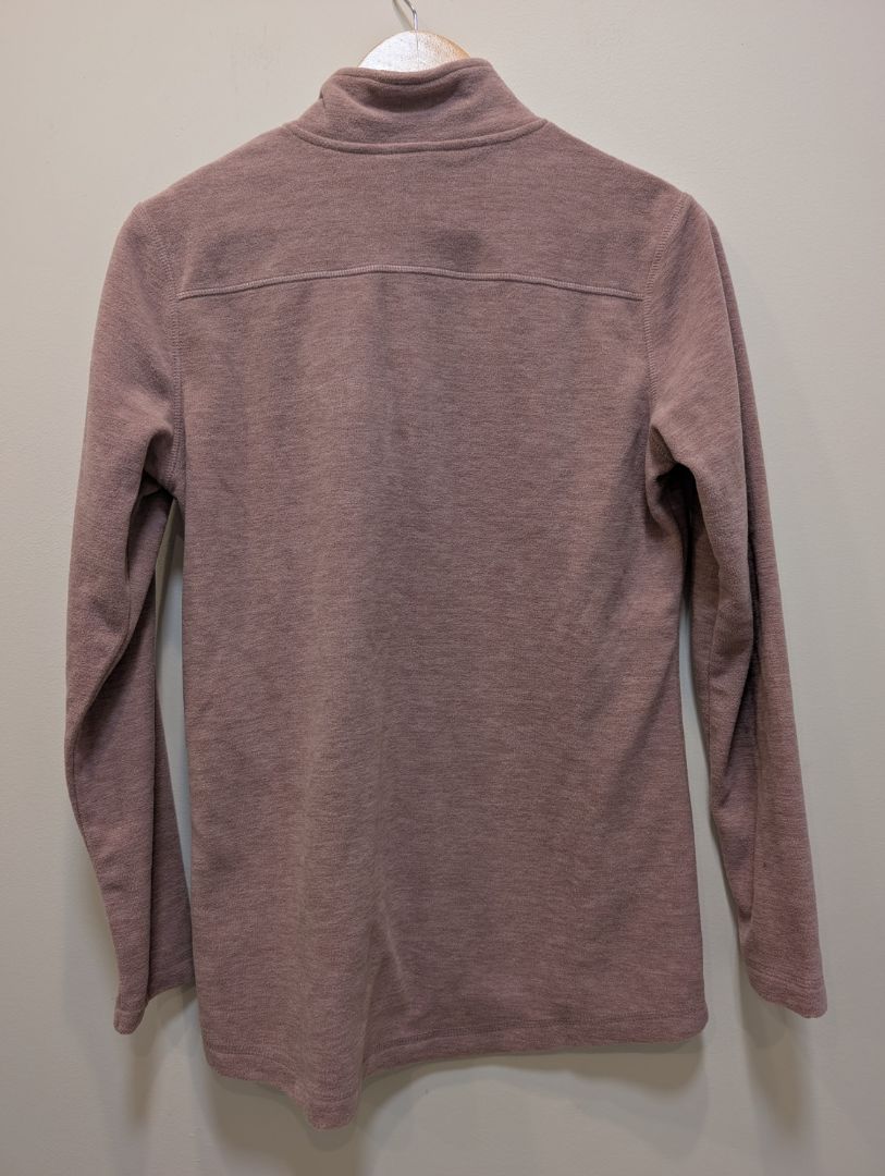 Mauve Hunting & Fishing Fleece Half-Zip, XS (8)