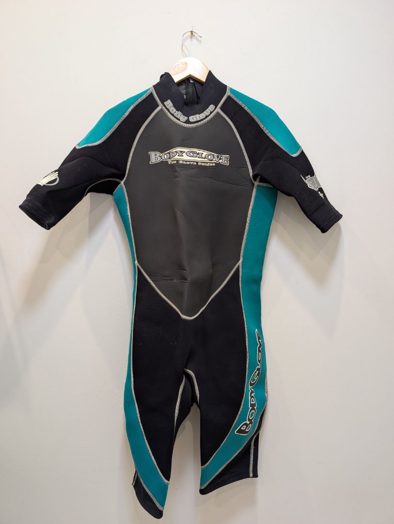 Black/Teal Body Glove The Glove, L