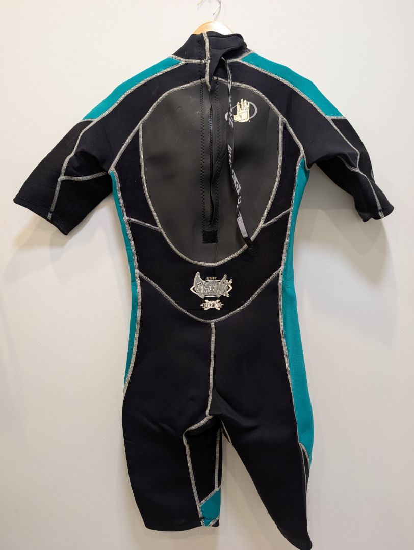 Black/Teal Body Glove The Glove, L