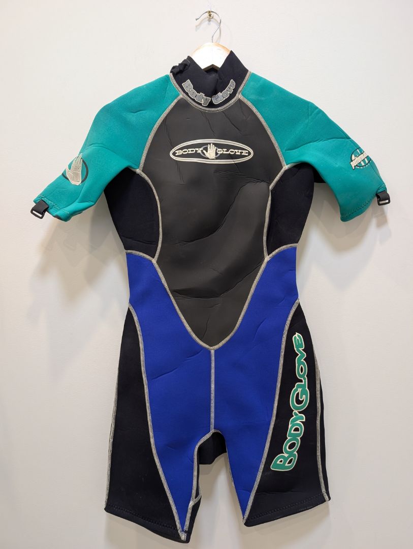 Black/Blue/Teal Body Glove Performance Line Metalite, ML