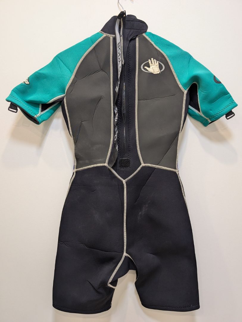 Black/Blue/Teal Body Glove Performance Line Metalite, ML