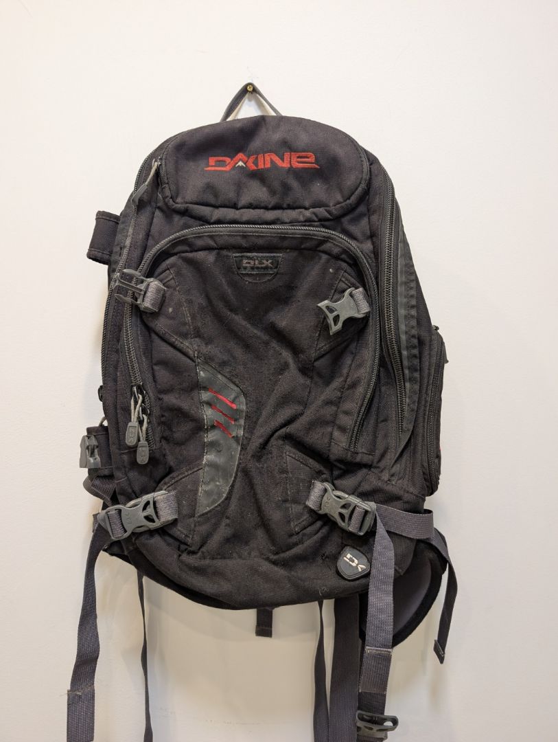 Black Dakine Heli Pro DLX, 24L
