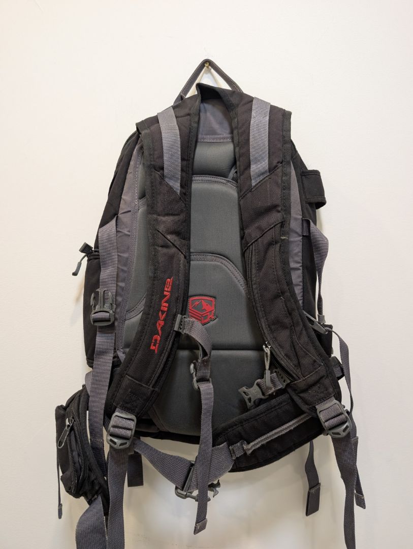 Black Dakine Heli Pro DLX, 24L