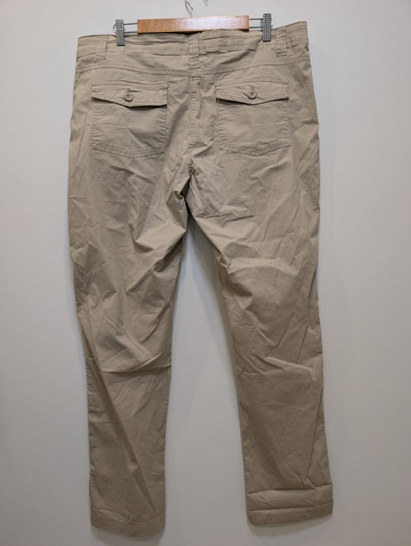 Beige Mountain Warehouse Coastal Stretch Trouser, UK 16 / EU 44 / US 12