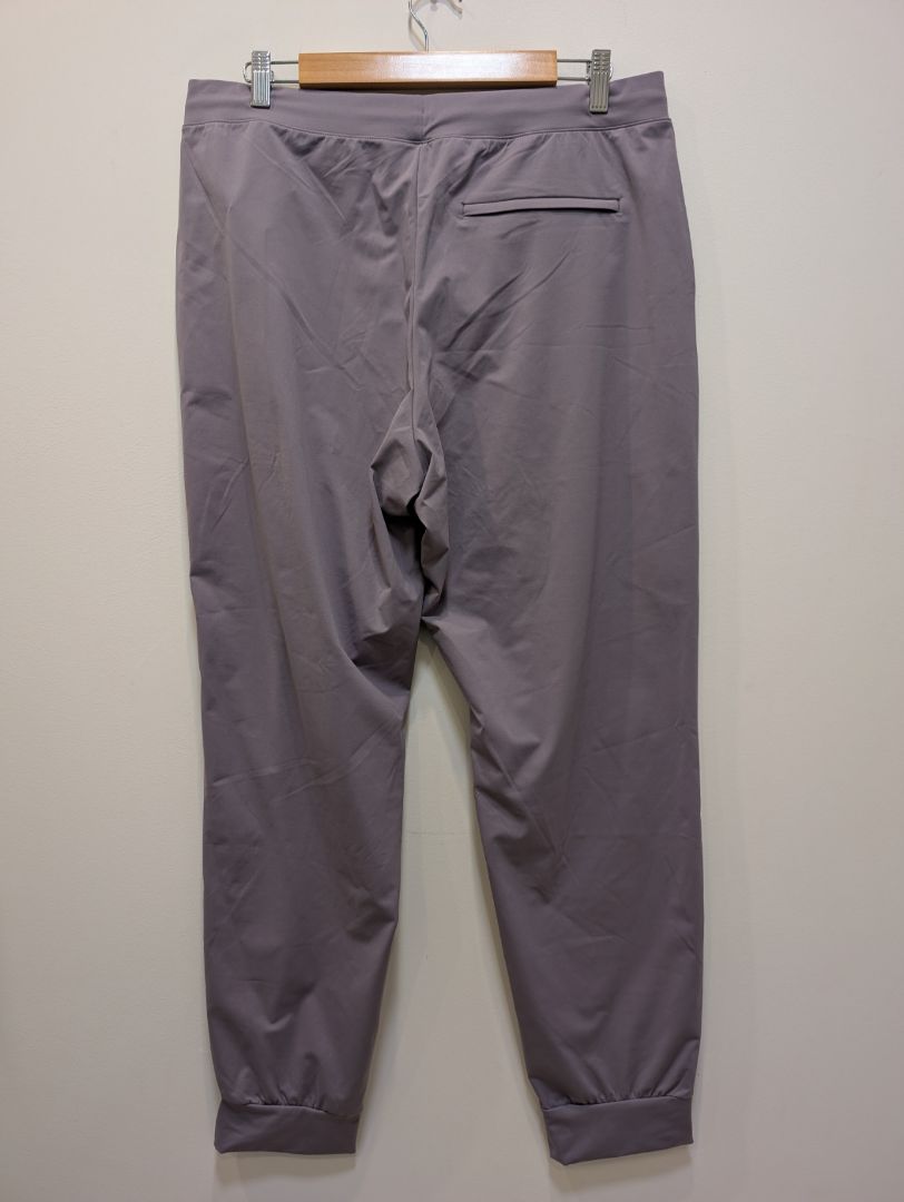 Purple Uniqlo AIRism Jogger Pants, XL