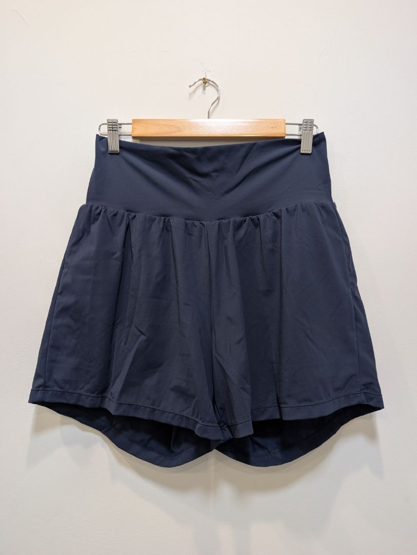 Navy Halara Active Skort, M-L