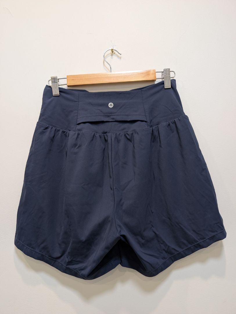 Navy Halara Active Skort, M-L