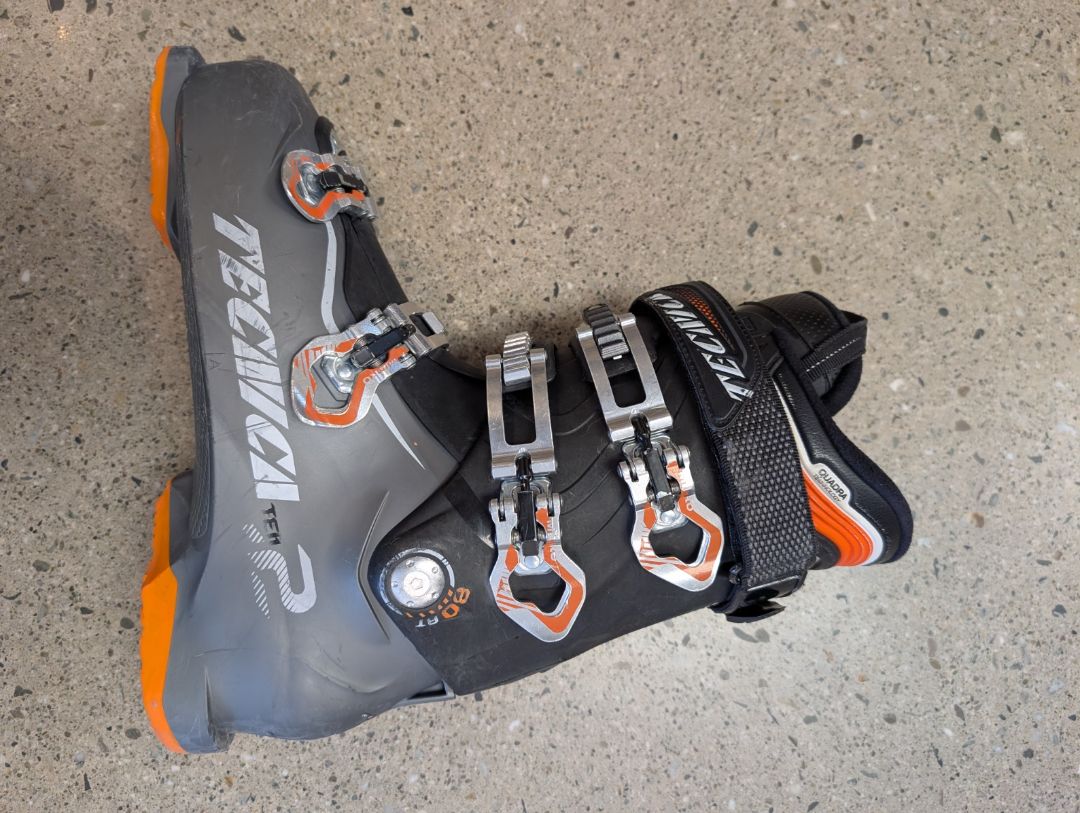 Grey/Orange Tecnica Ten.2 80, 30.5