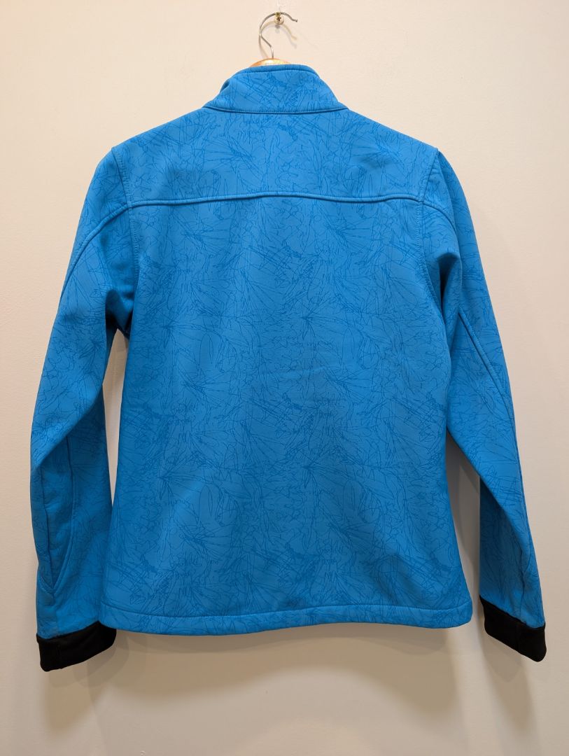 Blue Prairie Mountain Women’s Softshell Jacket, Women’s M