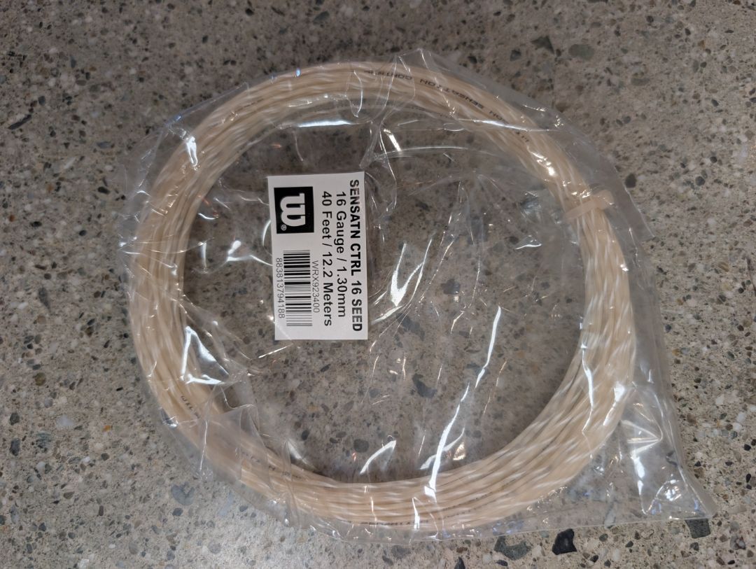 Wilson Sensation Control, 16 Gauge