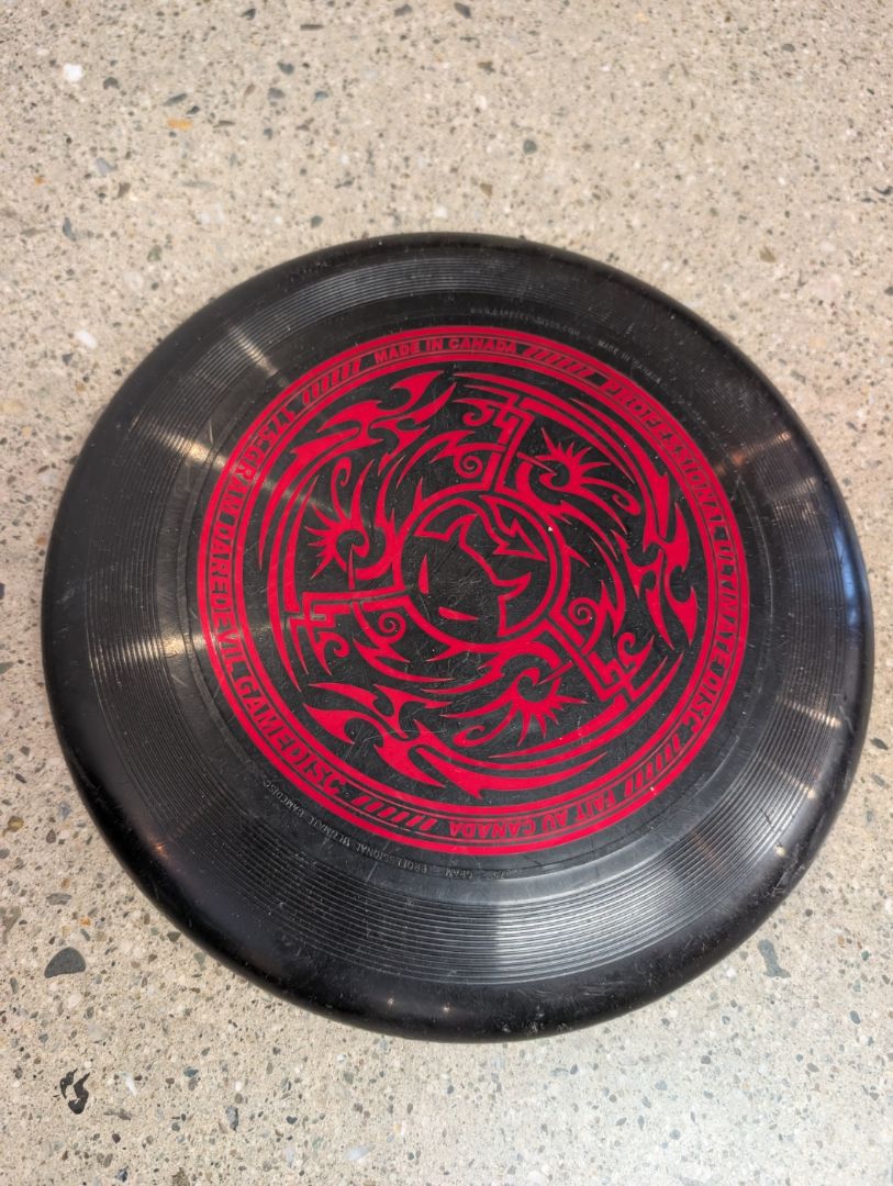 Black Daredevil Discs Professional Ultimate Disc