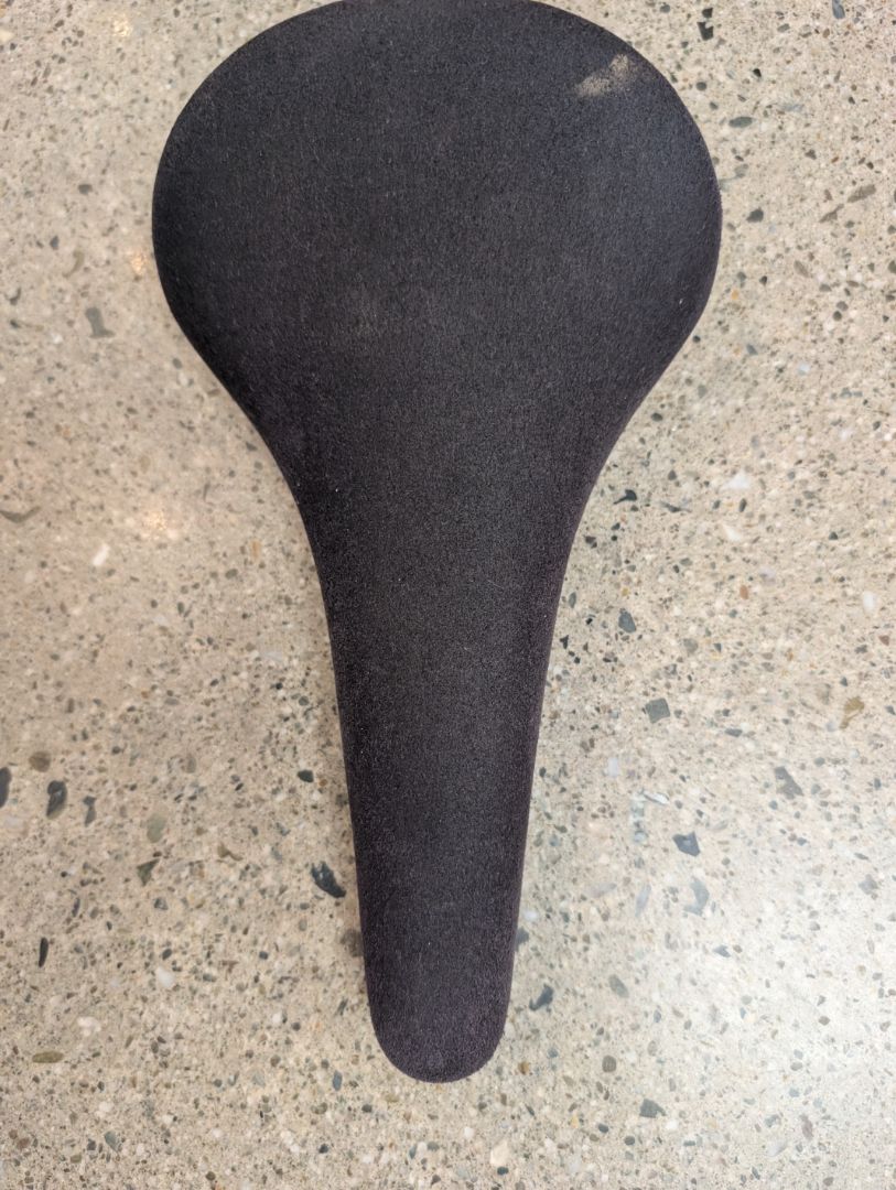 Black Velo Bike Saddle