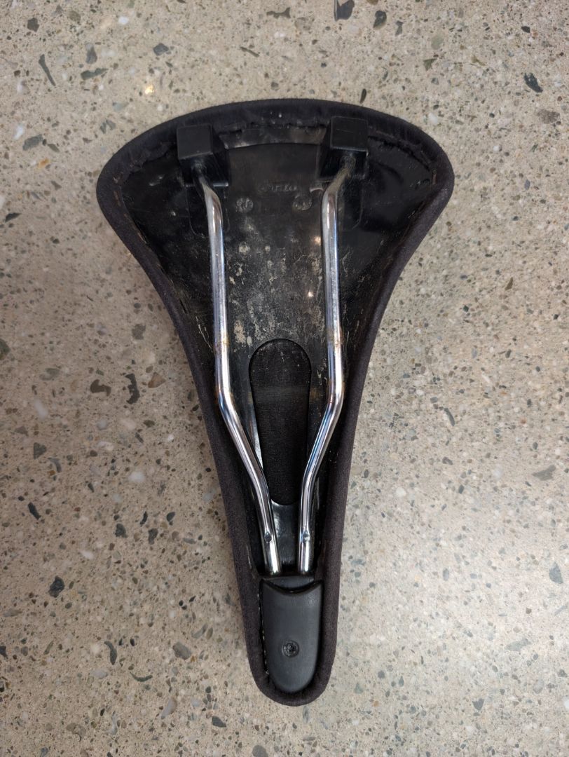 Black Velo Bike Saddle