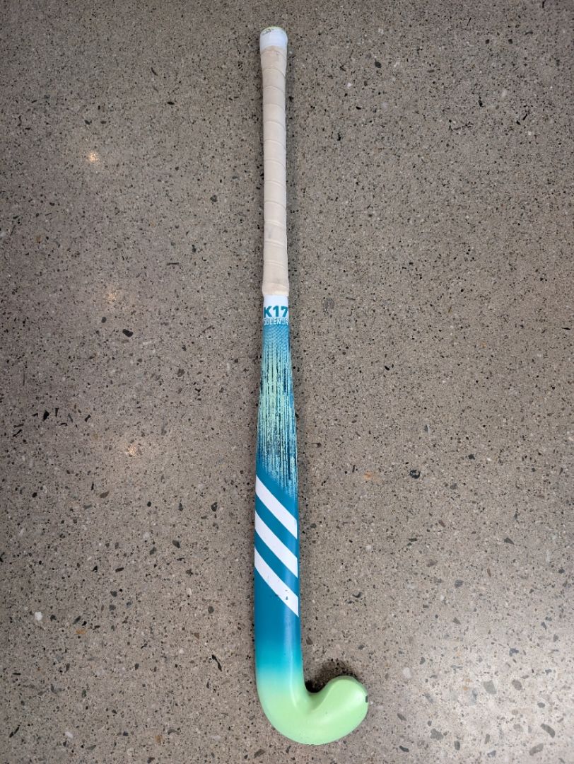 Teal Adidas K17 Queen JR, 30"