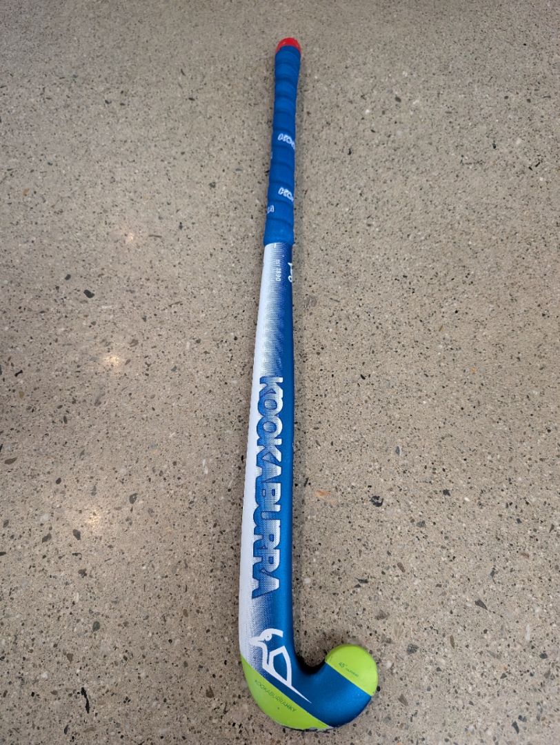 Blue Kookaburra Junior Field Hockey Stick, 28"