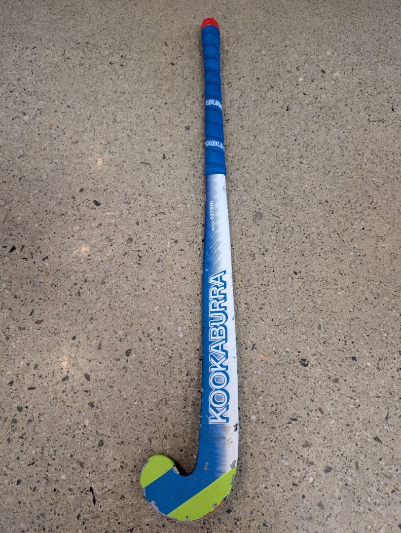 Blue Kookaburra Junior Field Hockey Stick, 28"